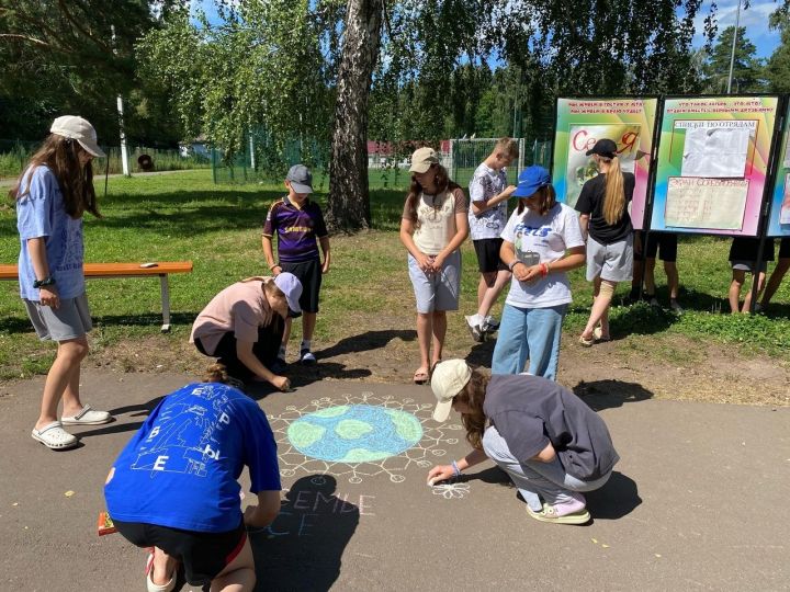 В лагере «Болгар» прошёл День Первых