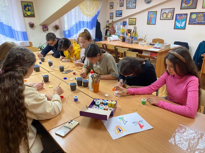 В Доме детского творчества прошёл мастер-класс для активистов Движения Первых