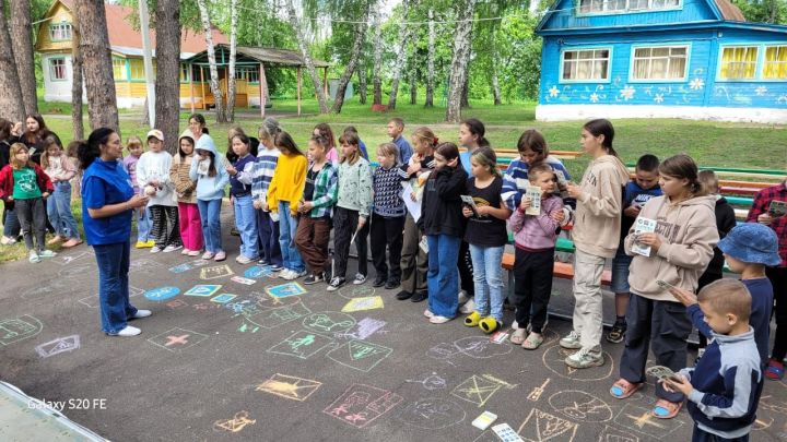 В детском лагере «Болгар» прошло мероприятие «Безопасное лето»