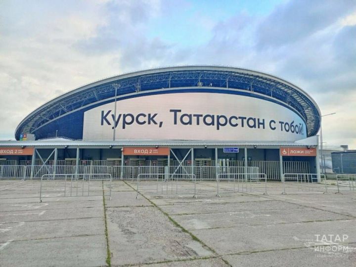 Гуманитарный груз из Татарстана прибыл в Курскую область