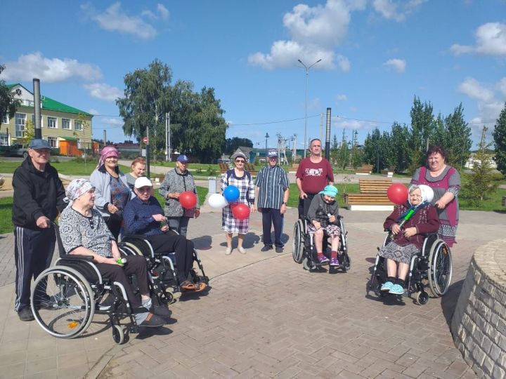 Для подопечных Спасского ДИПИ провели экскурсию в новый сквер