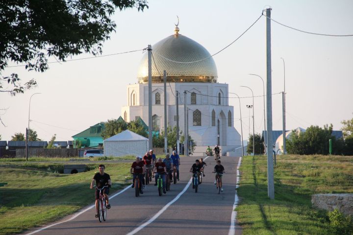 Спассцев приглашают отметить День Татарстана велопробегом