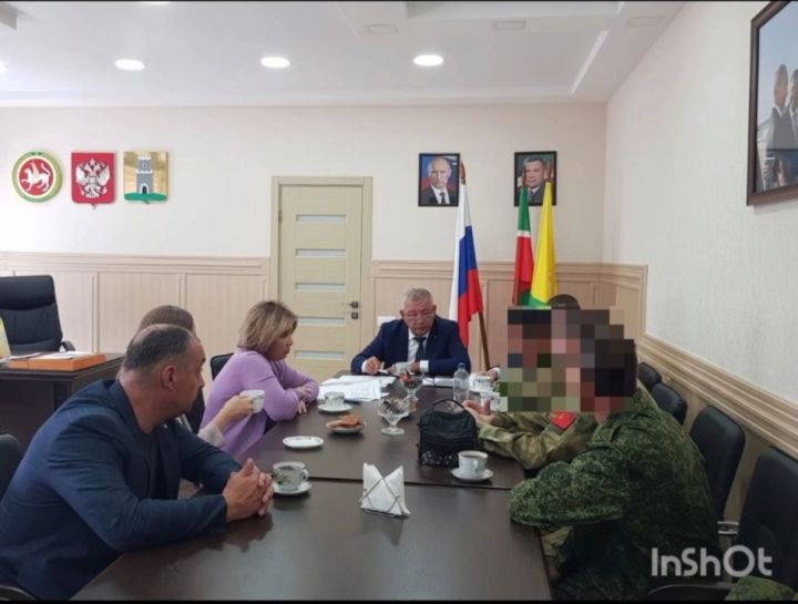 Руководитель Государственного фонда «Защитники отечества» встретилась со спасскими бойцами СВО