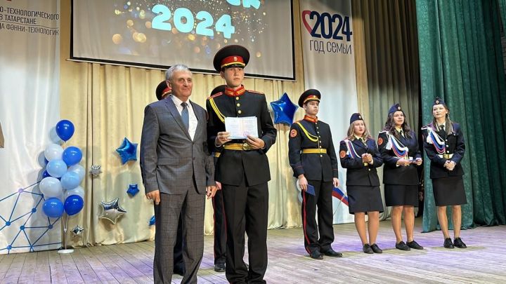 Спасские кадеты выбирают военную профессию