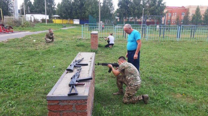 Учителя-организаторы Спасского района проходят спецподготовку в Чистополе