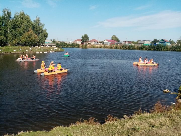 Младшие поисковики из Спасского района стали вторыми в соревнованиях на воде