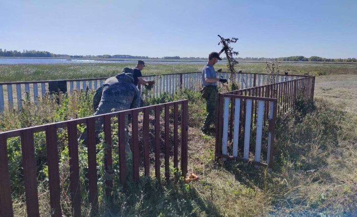 Поисковики Татарстана развернули полевой лагерь на берегу Актая