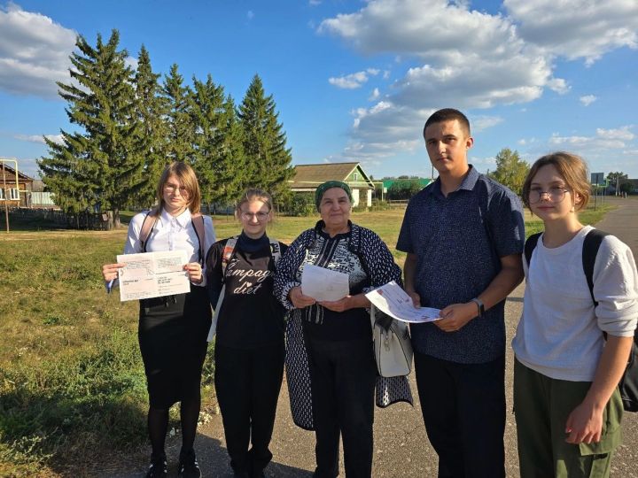 Школьники села Никольское организовали акцию против терроризма