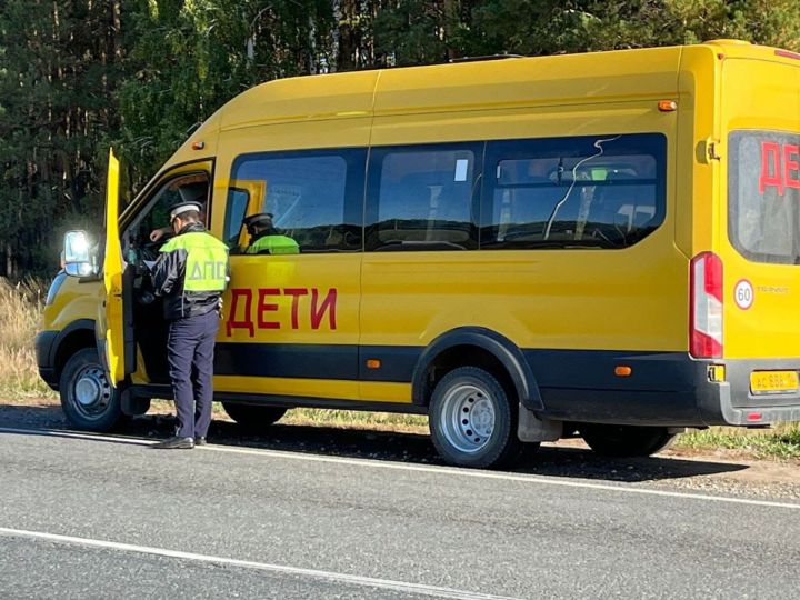 Профилактическую операцию провели госавтоинспекторы Спасского района