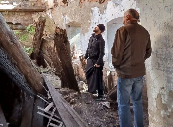 В селе Никольское обсудили вопросы поддержания старинного храма села Бугровка