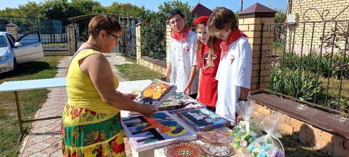 «Движение Первых» в Спасском районе провело благотворительные ярмарки в День выборов