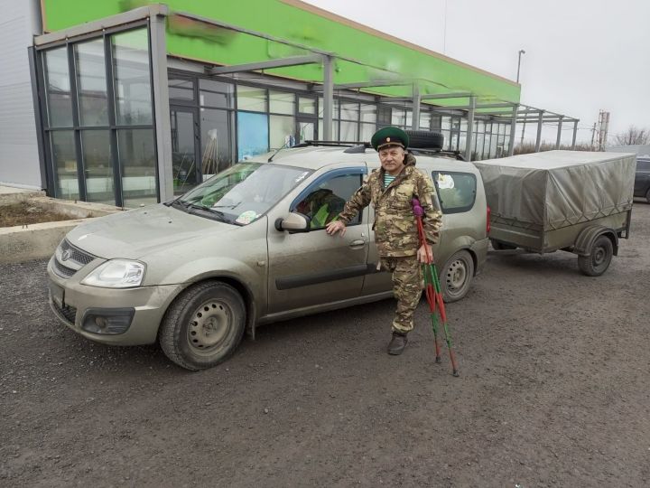 Активисты из Спасского района самостоятельно везут гуманитарный груз в зону СВО