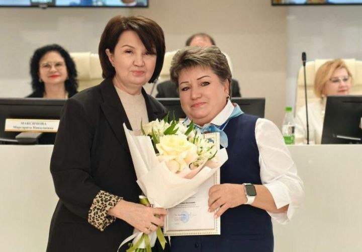 Специалист по кадрам из Спасского района отмечена на республиканском конкурсе профмастерства