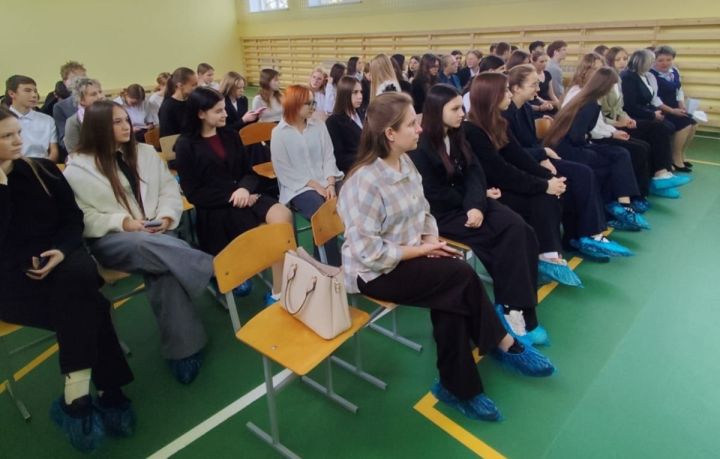 В Спасском техникуме прошёл день открытых дверей