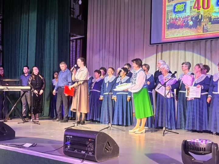 «Болгарский родник» отметил 40-летний юбилей