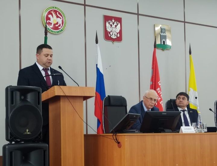 В Спасском районе Татарстана избрали нового руководителя исполкома