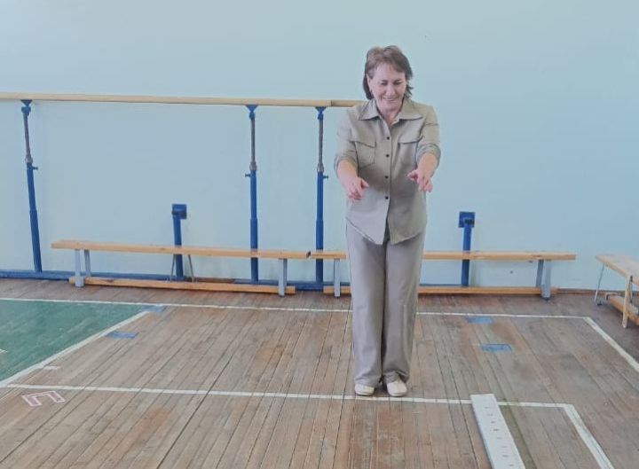 Учителя Искерязапской школы сдали нормативы ВФСК ГТО