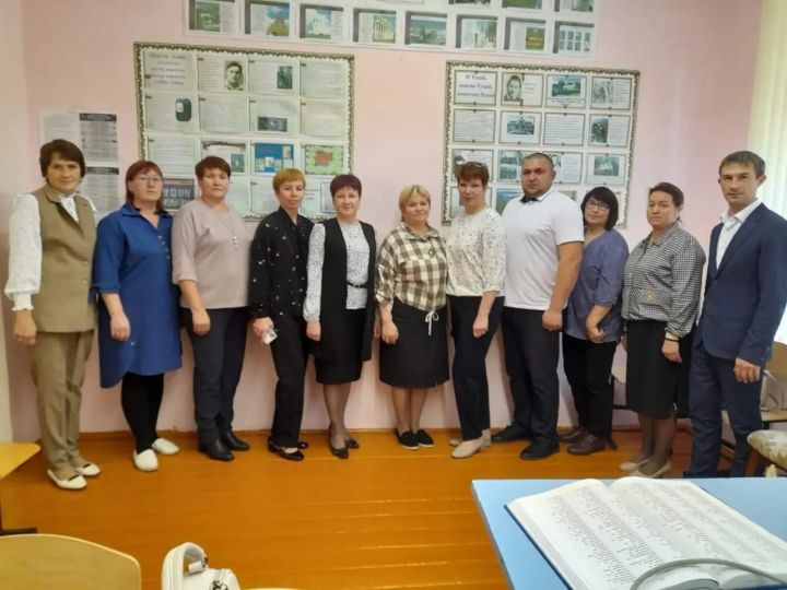 Семинар для учителей татарского языка прошел в Полянской школе