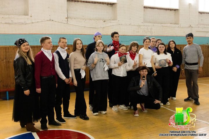 В Бураково прошел квест «Поиски сокровищ»