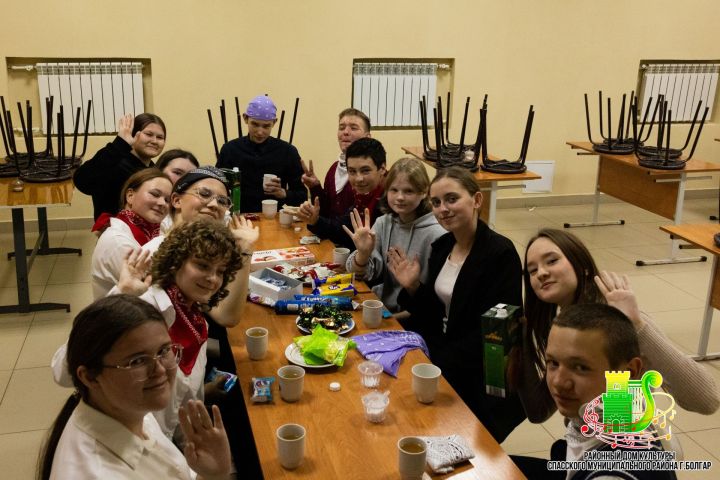 В Бураково прошел квест «Поиски сокровищ»