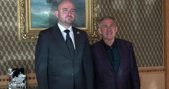 Рустам Минниханов оценил поддержку татарской культуры в Самарской области