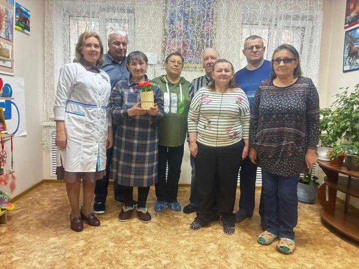 Председатель ветеранской организации Красной Слободы провела мастер-класс в Спасском ДИПИ