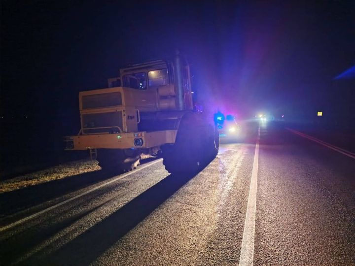 В Спасском районе задержали пьяного тракториста