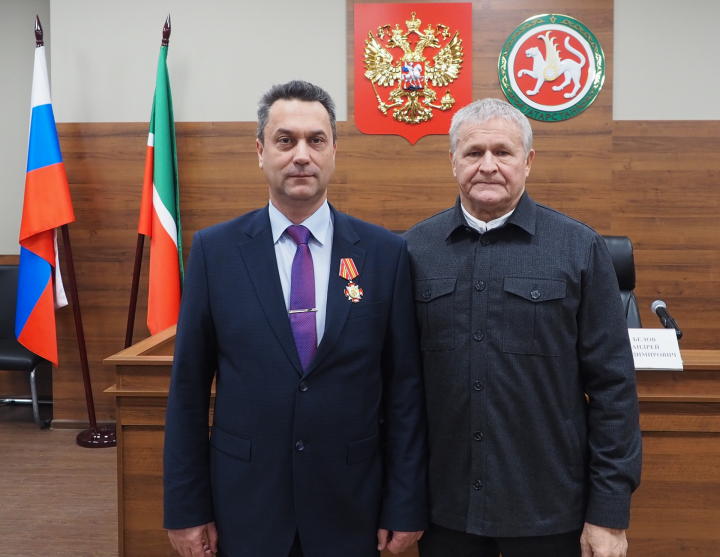 Администратор Спасского районного суда удостоен знака «За усердие»