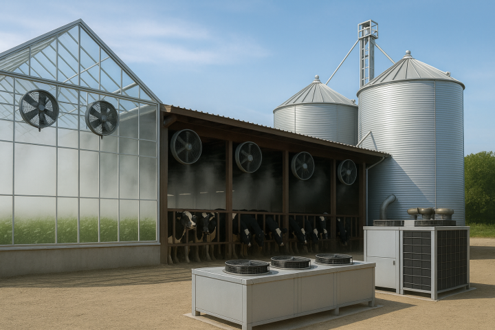 Умное охлаждение в сельском хозяйстве: как технологии сохраняют урожай и увеличивают прибыль