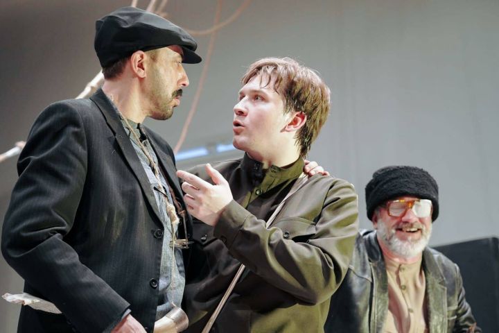 «Созвездие-Йолдызлык» из Татарстана представит спектакль на Большом детском фестивале