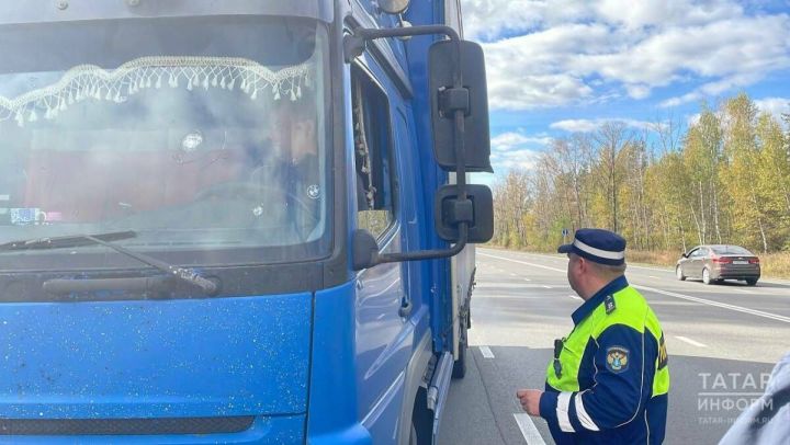 В Татарстане усилили контроль за большегрузами после аварии, унесшей жизни четырех человек