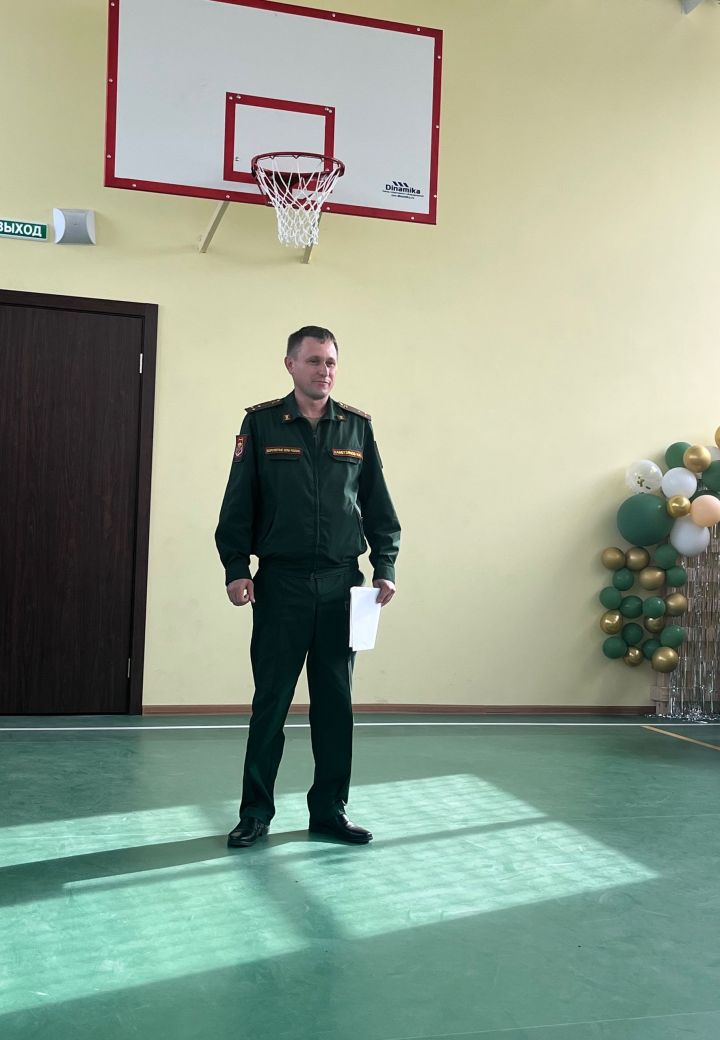 В Спасском техникуме отраслевых технологий и кадетской школе прошли профориентационные встречи с военным комиссариатом