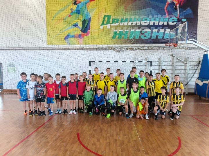 Юные футболисты из Болгара успешно выступили на товарищеских встречах в Алексеевском