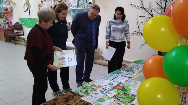 В Болгаре подвели итоги муниципального конкурса рисунков