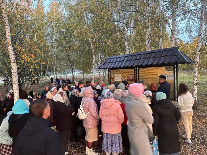 Очередные туристы покорили тропу «Пешком через века» в Спасском районе