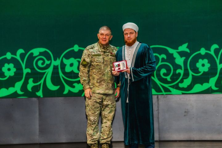 Магистрант Болгарской исламской академии отмечен медалью «За помощь фронту»