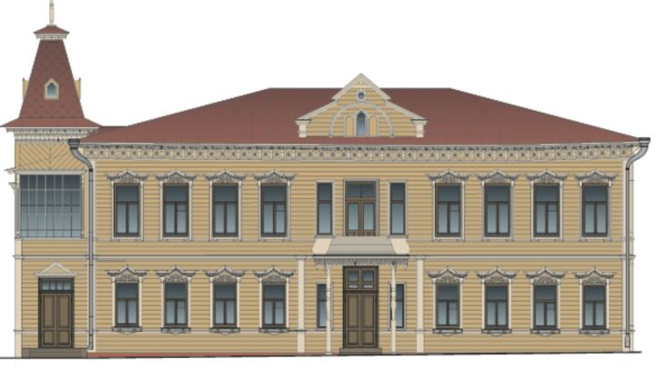 Историческое здание земской управы в Спасском районе станет молодежным центром