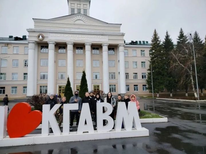 Школьники Спасского района познакомились с аграрными профессиями в Казанском университете