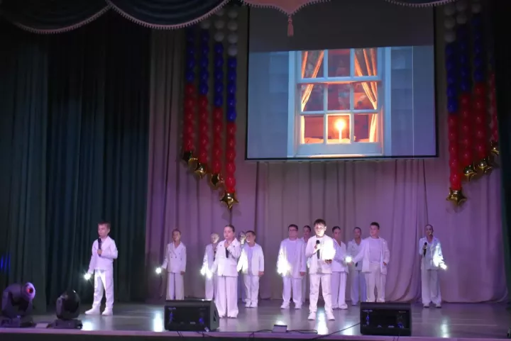 Благотворительный концерт в поддержку воинов СВО прошёл в Болгаре