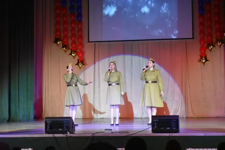 Благотворительный концерт в поддержку воинов СВО прошёл в Болгаре