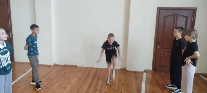 Учащиеся Кимовской школы Спасского района успешно сдали нормативы ГТО