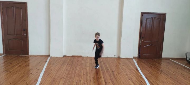 Учащиеся Кимовской школы Спасского района успешно сдали нормативы ГТО