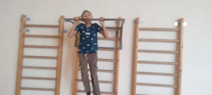 Учащиеся Кимовской школы Спасского района успешно сдали нормативы ГТО