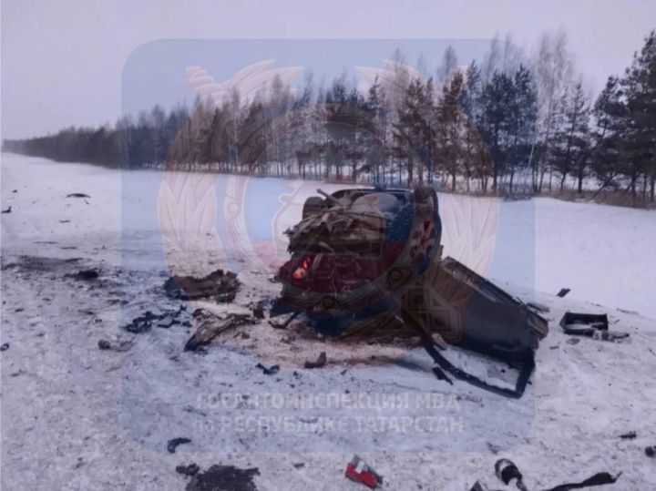 Молодой водитель погиб в лобовом столкновении в Алькеевском районе