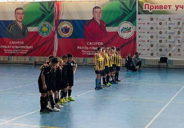 Юные футболисты из Болгара приняли участие в финале первенства Татарстана по футзалу