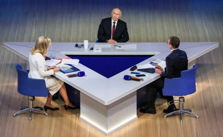 Владимир Путин рассказал о поддержке культур и языков народов России в рамках Года единства