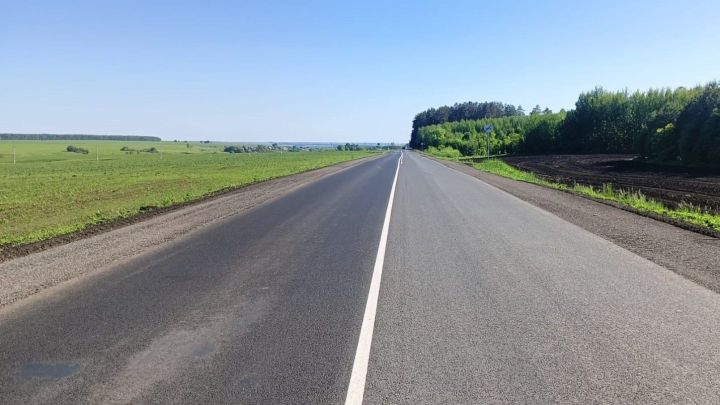 В Татарстане по нацпроекту отремонтировали дороги для туристов