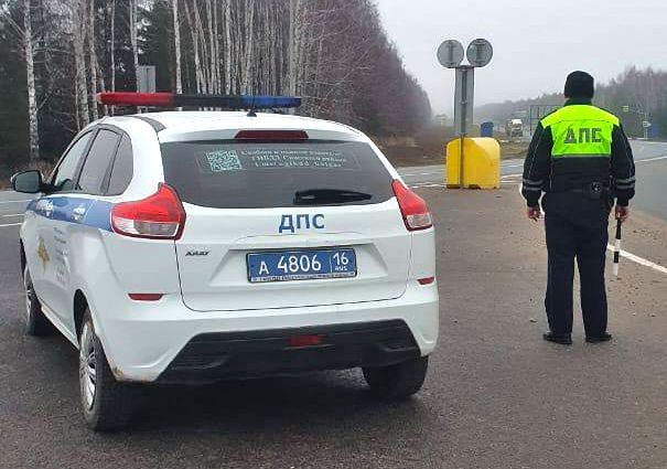 В Татарстане стартовала акция «Зимние каникулы» для детской безопасности