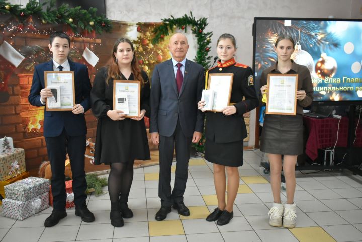 В Болгаре прошла ёлка главы района