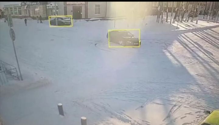 В первый день новогодних праздников в Болгаре поймали грубого нарушителя ПДД